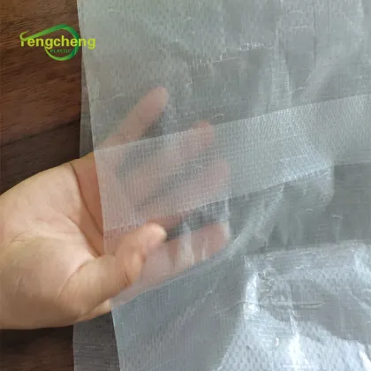 PE fruit orchard Chile cherry covers