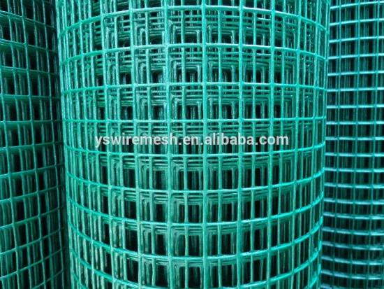 green color 1/2"x1/2" welded mesh for fence roll
