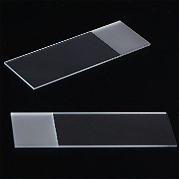 7105 Glass Microscope Slides Ground Edge