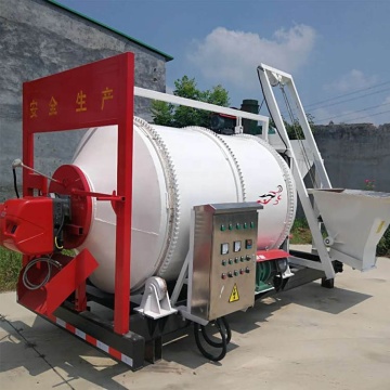 Highway Maintenance Asphalt Mixer: New Material Mixing Machine for Road Paving