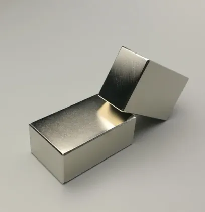 The Thick and Polished Titanium Blocks