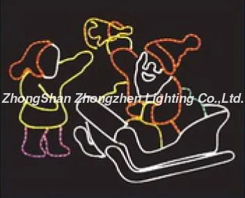 Christmas motif light