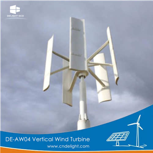 DELIGHT VAWT verticale windgenerator 600w