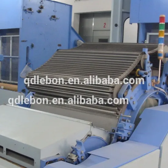 Cotton thread making machine spinning production line