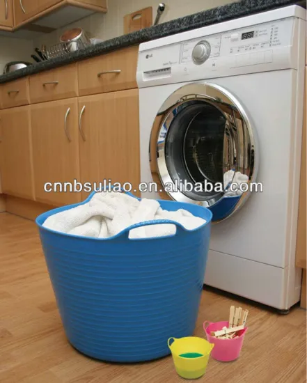 flexible laundry buckets,PE laundry bucket