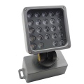 Small volume outdoor LED flood light