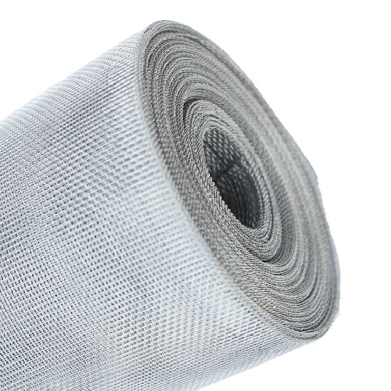 silver bright Washed Alloy aluminum window roll up screen africa market5