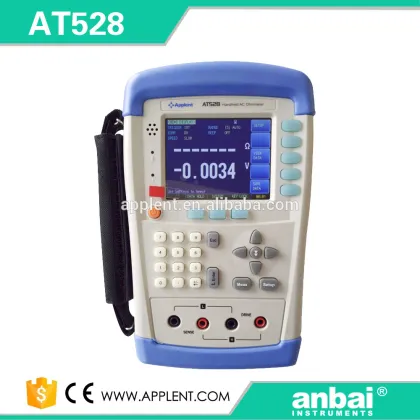 AT528 Battery Tester Compatible with 3554 HIOKI 0.0001V-50.00V AC Resistance Meter