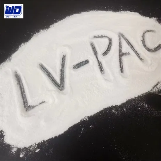 Chinese WellDone Petrochemical PAC LV and CMC HV Drilling Polymers