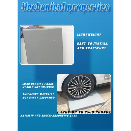 Air Conditioner Ground Mounting Base AC Plastic