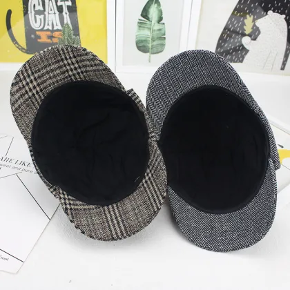 The same deerstalker hat as Sherlock Holmes