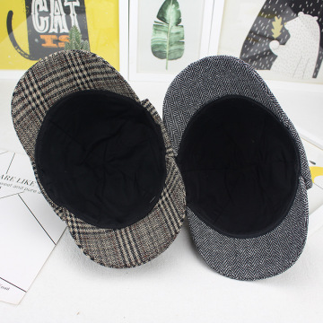 Samma deerstalker hatt som Sherlock Holmes