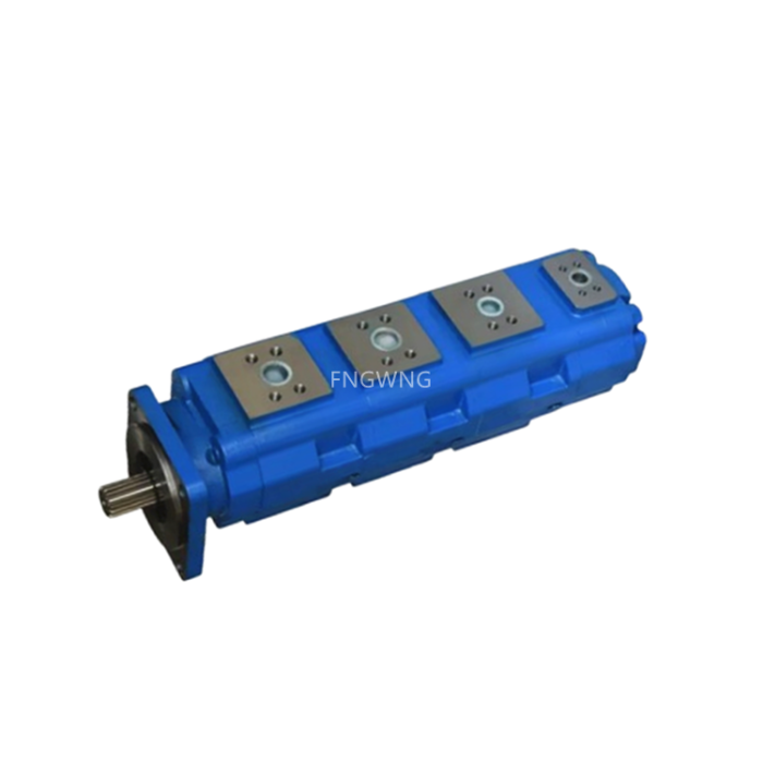 1010000786 Hydraulic Pilot Gear Pump For ZOOMLION