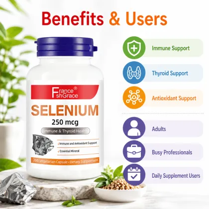 Shecome Selenium Capsules Immune Support
