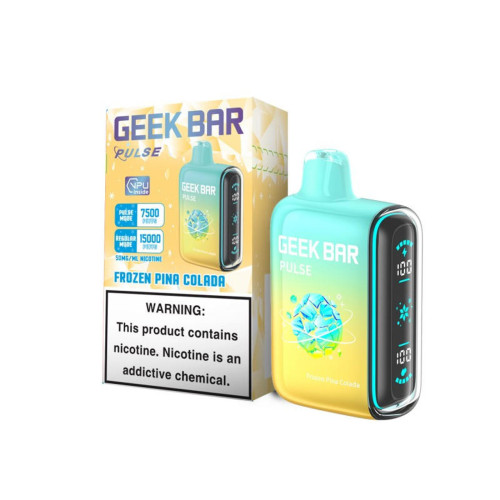 Geek Bar Pulse Disposable Vape 15000 Puffs