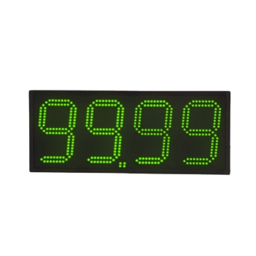 IP65 Waterproof Outdoor Petrol Station Price Display LED Sign