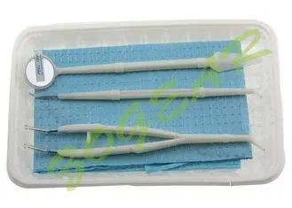 Disposable Dental Instrument Mouth Mirror , Mouth Probe , S