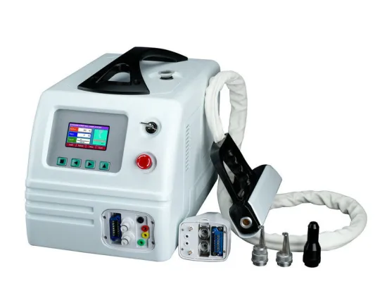 Q Switched Nd Yag Laser Tattoo Removal Beauty Equipment Skin Lifting