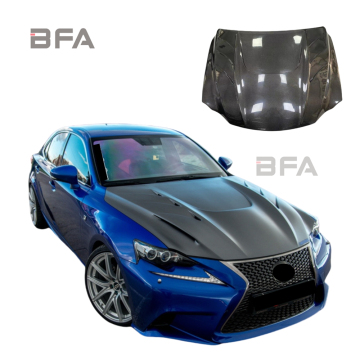 レクサスは200/250/300 2013-2018 MVスタイルカーボンファイバーボディキットです
