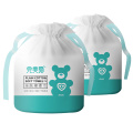 Disposable Cotton Soft Dry Baby Wipes