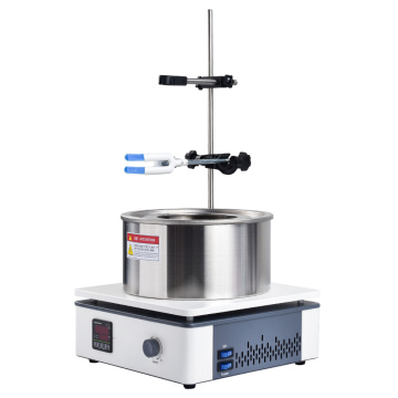 5L MASSIMO MIGLIORE VOLUME LED Digital Display scientifico Strumenti Magnetic Stirer Lab