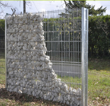 Welded Gabion Boxes and Baskets for Fences, Cages, and Gardens