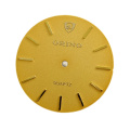 Matte Sand Blasted Dial For Wrist Watch