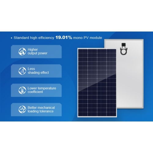 Title: 182mm Series 200W Monocrystalline Solar Panel