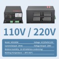 Fuente de alimentación láser MYJG60WCO2 para máquinas de 110 V/220 V