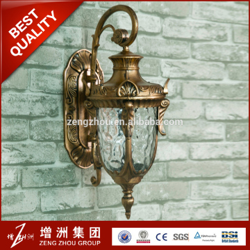 2015 hot sale european style vintage aluminum outdoor wall lamp / lighting of China manufactory