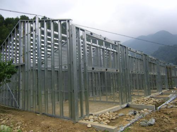 Prefabricated Homes Material C Channel Cold Steel Formed