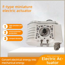 actuator electric mic de precizie de tip F]