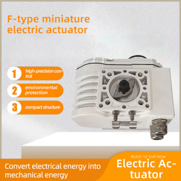 actuator electric mic de precizie de tip F]