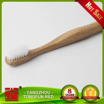 FDA daily use hot eco-friendly bamboo toothbrush