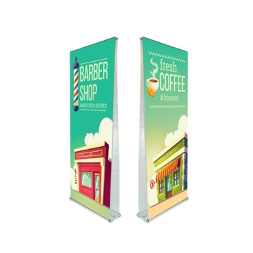 EasyUp Portable Stand: Convenient, Foldable, and Standard Size Roll-Up Solution