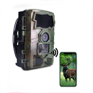 Buitencamera：自動監視WildCamera-狩猟用の赤外線32MP 1080p WiFiを備えたトレイルカメラ