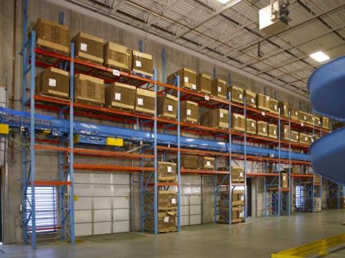 Konventionella Selective Warehouse Shelving Systems