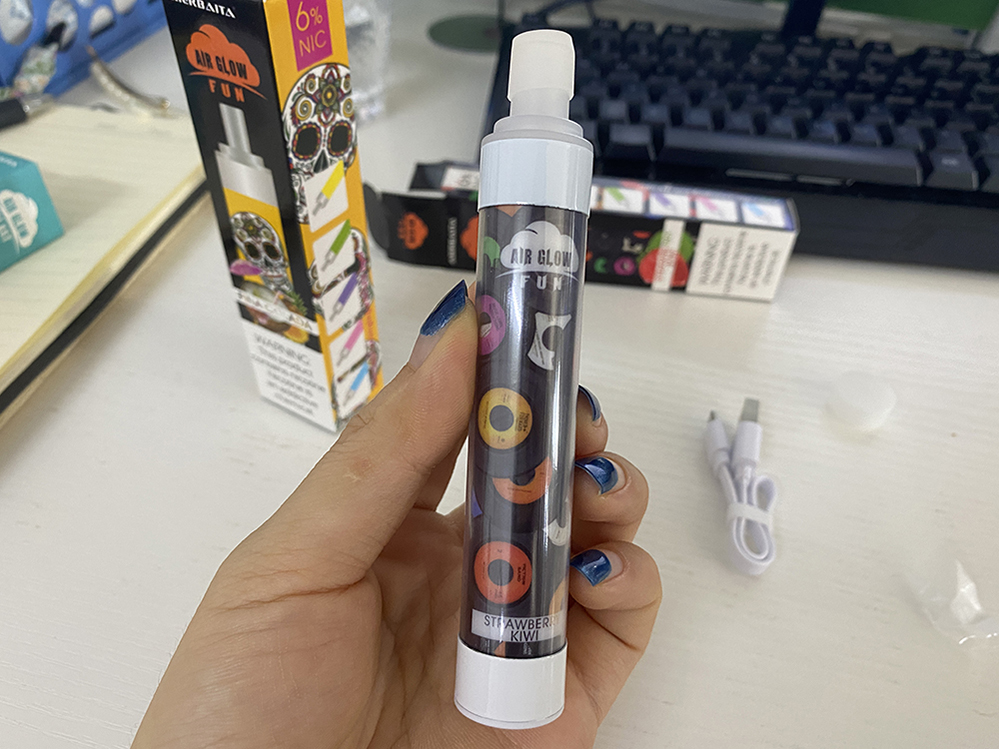 Air Glow Fun 3000 Rookwolken Verlichting USB Opladen