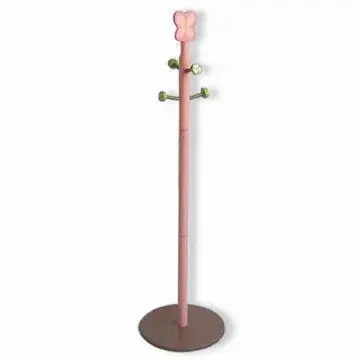 Children's Coat Hanger and Hook, Made of MDF and Pine