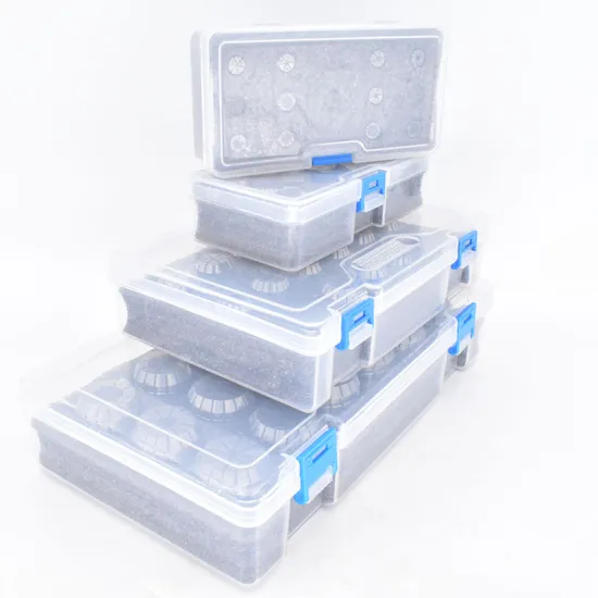 AA Grade High Precision 0.008mm Collets Set (ER32, 18pcs, Spring Type) for Milling Machine (3-20mm, 65Mn Steel) - CNC Tools