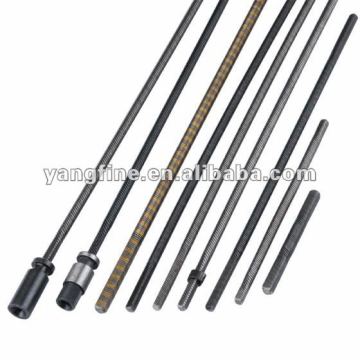 High Quality High-Carbon Steel Flexible Shafts (4mm-30mm) - ISO9001:2008, CE Certified