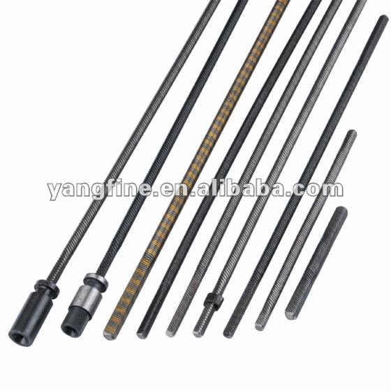 High Quality High-Carbon Steel Flexible Shafts (4mm-30mm) - ISO9001:2008, CE Certified