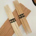 Bacchette per sushi in bambù usa e getta ecologiche