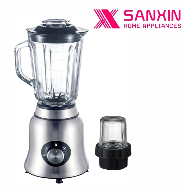 Convenient stainless steel food mixer