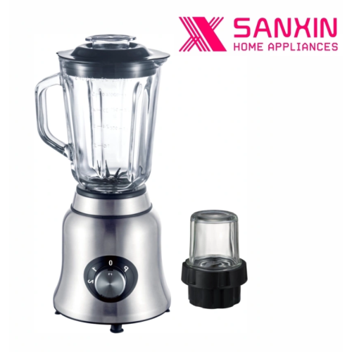 Convenient stainless steel food mixer