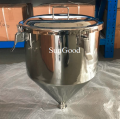 Sanitary Grade Stainless Steel Filling Hopper/Funnel