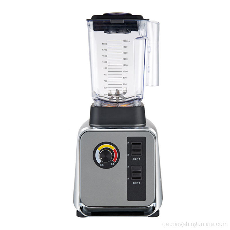 2026 Neues Design 2000ML kommerzielle Slush-Mixer-Maschine