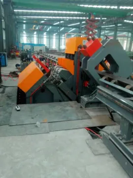 Automatic Cheap CNC Pipe Cutting Machine