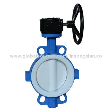 Blowout-proof stem Butterfly Valve