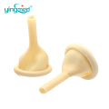 catetere preservativo esterno di urina maschile in silicone naturale